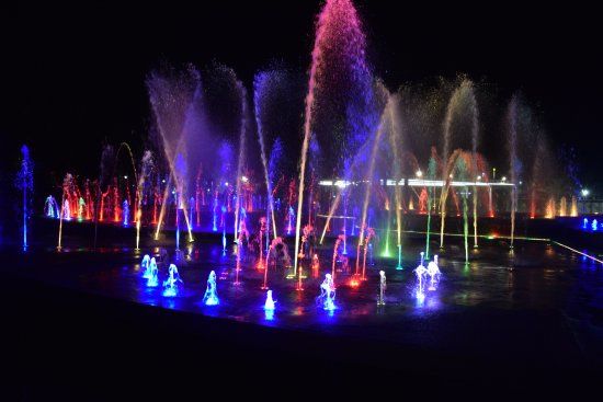 Musical Fountain Eilat